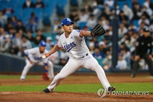 삼성 오승환, 19년 만의 선발 투구