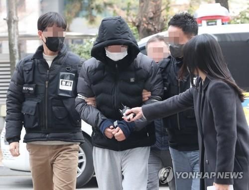 전자발찌 차고 '편의점 살인' 30대