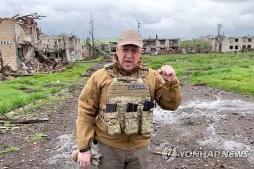 러 용병기업 바그너 그룹 수장 예브게니 프리고진