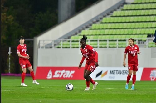 현대제철 엔게샤(가운데)