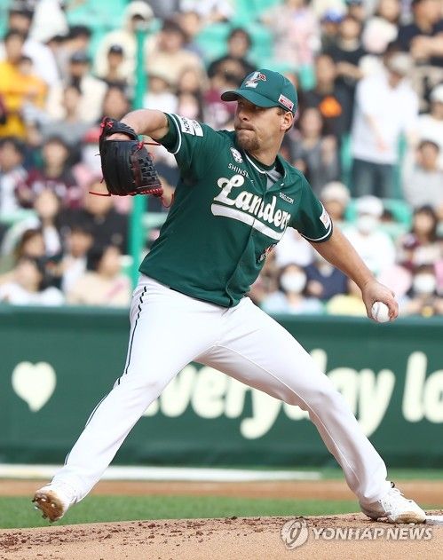 SSG 랜더스 외국인 투수 맥카티