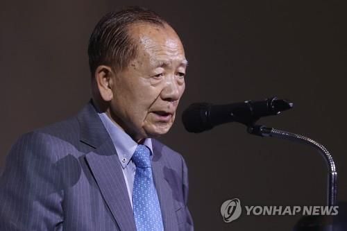 강수연 추모사업 추진위원회 김동호 추진위원장