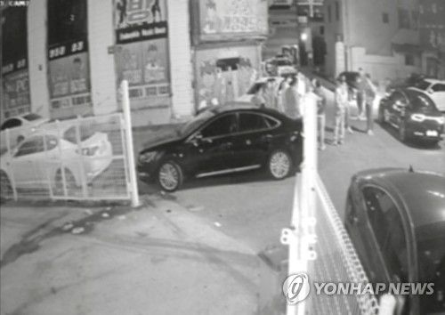 보복 폭행 위해 모인 조직원들