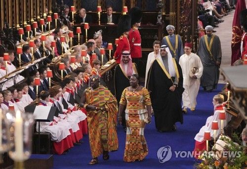 찰스 3세 영국 국왕 대관식