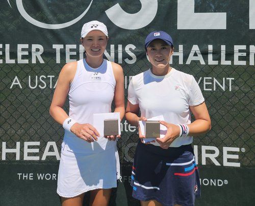 장수정(왼쪽)과 한나래. 