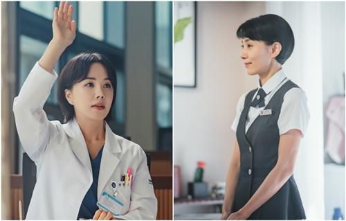 왼쪽부터 JTBC '닥터 차정숙'·지니TV '종이달'