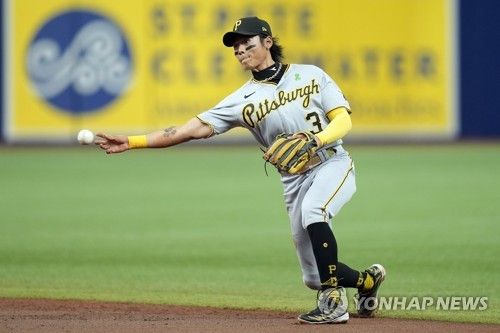 피츠버그 파이리츠 한국인 내야수 배지환