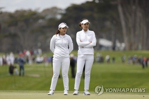 최혜진과 전인지