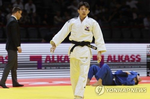 유도 대표팀 이하림