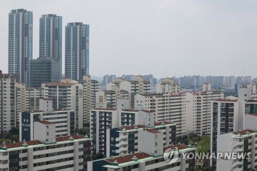 1기 신도시 아파트단지 