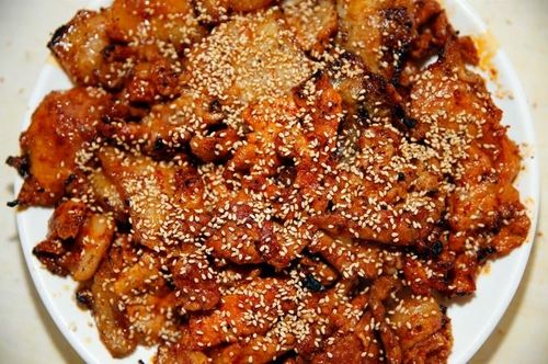 강진 병영 연탄돼지불고기