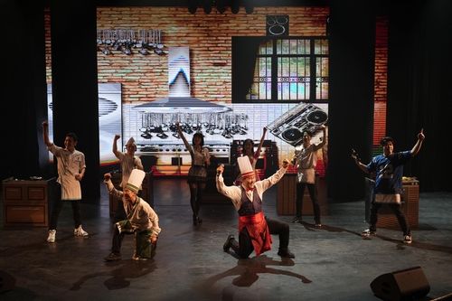 비트박스 뮤지컬 '쉐프'