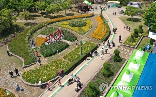 봄에 즐기는 함평 나비축제