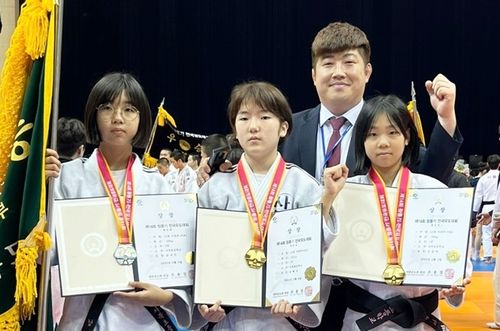 사북초등학교 유도부