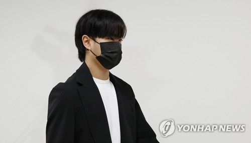 스포츠공정위원회 징계위 출석하는 김민석
