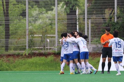 화천KSPO의 9라운드 서울시청과 경기 장면