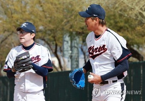 WBC 대표팀 투수 맏형들