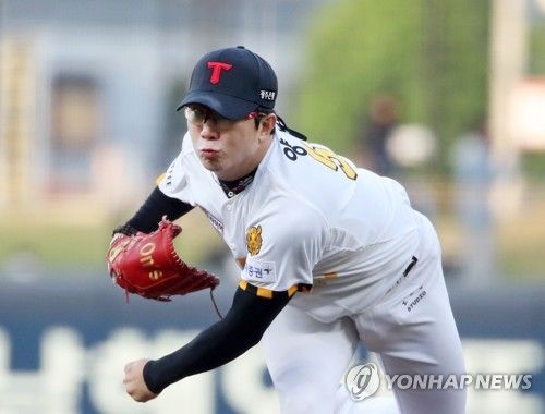 역투하는 양현종