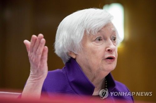 재닛 옐런 미국 재무부 장관
