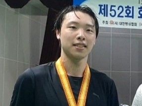 4월 회장배 종별선수권대회 당시 박상원