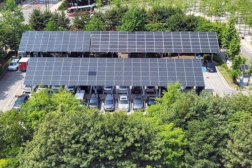 경기도 북부청사 태양광 발전 시설