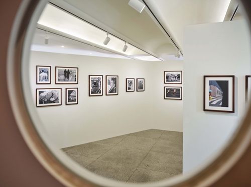 패션아이 서울편 전시