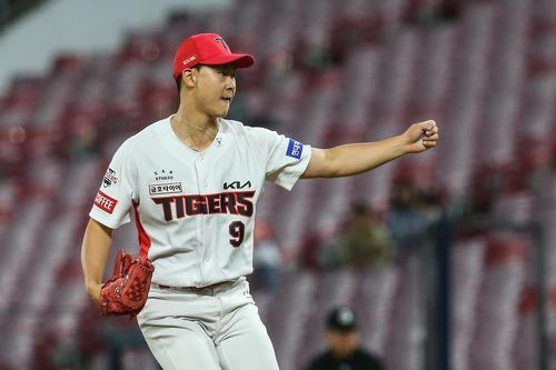 KIA의 왼손 강속구 투수 곽도규