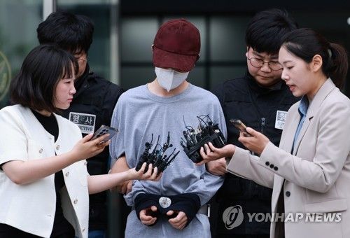 '데이트 폭력 신고' 보복 살인 피의자 검찰 송치