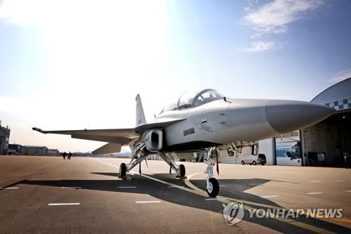 '폴란드 수출형 FA-50GF 1호기 출고식'