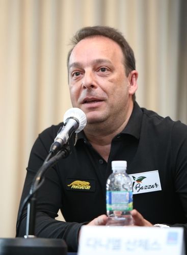 PBA 데뷔전을 앞둔 다니엘 산체스