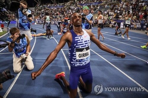 기르마, 남자 3,000ｍ 장애물 세계신기록