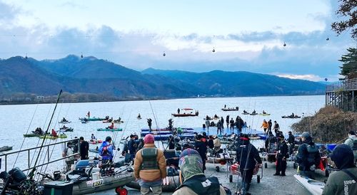 지난해 처음 열린 경기 모습