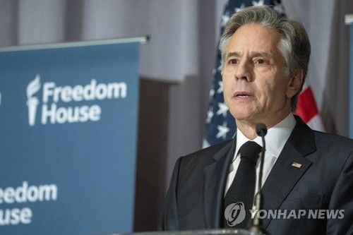 블링컨 美 국무장관