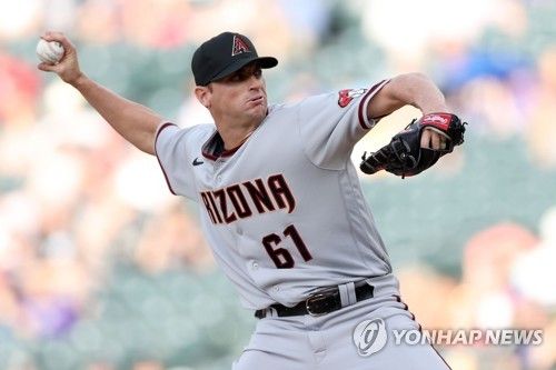 2021년 애리조나에서 빅리그 마운드를 밟은 후랭코프