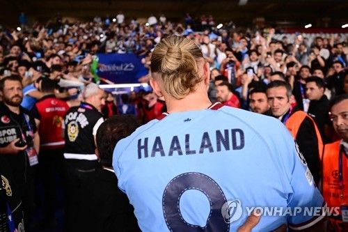 득점 2관왕 홀란