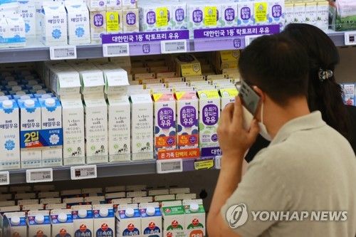 '인상 불가피' 우유 원유값, 가격협상 시작