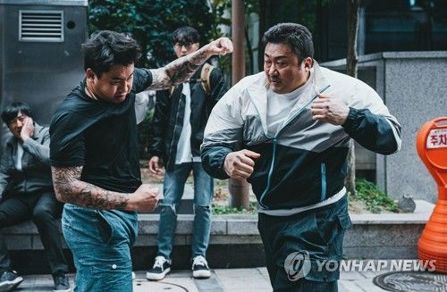 영화 '범죄도시 3'