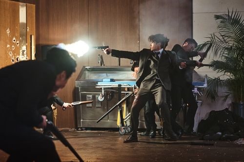영화 '귀공자' 속 김선호