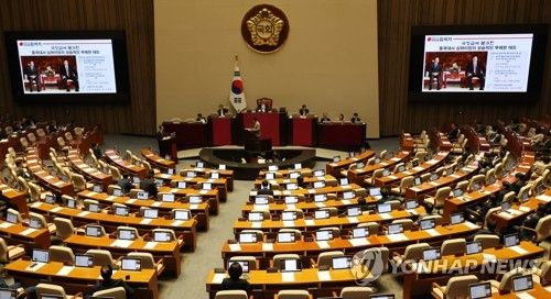대정부 질문에 나온 '이재명 대표와 중국대사 회동'