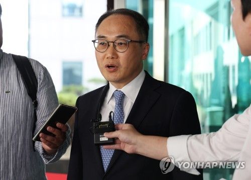 이원석 검찰총장, 대구고·지검 방문