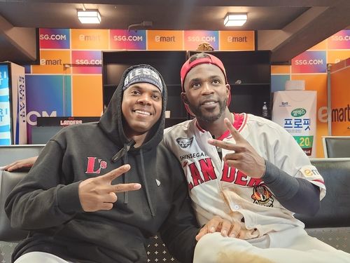 'SSG 쿠바 듀오' 엘리아스와 에레디아