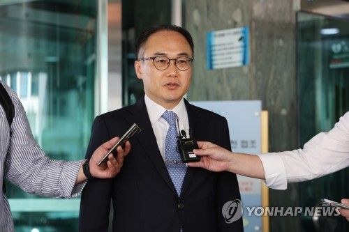 이원석 검찰총장, 대구고·지검 방문