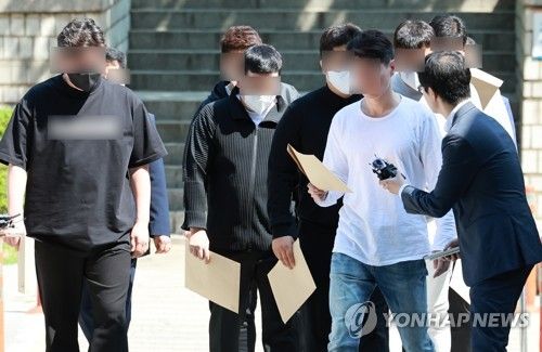 폭력조직 수노아파 조직원 영장 심사