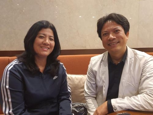 응우옌 따이 판 PD(오른쪽)와 부인 즈엉 란 흐엉