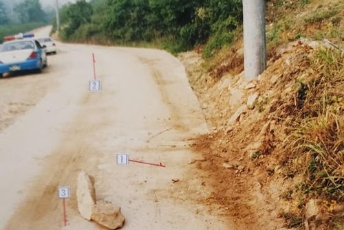 영주 택시기사 살인사건 범행 장소