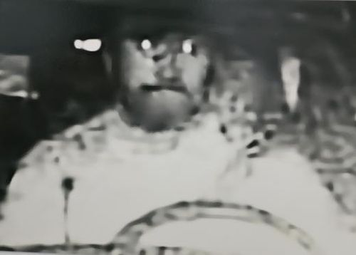 무인 단속카메라에 찍힌 영주 택시기사 살인사건 용의자 얼굴