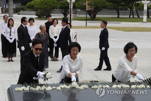 아마빌레윈드오케스트라, 5·18묘지 참배