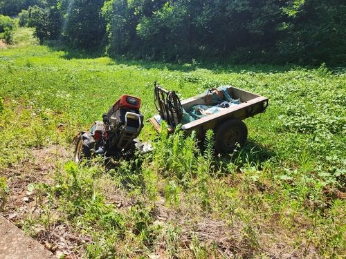 옥천서 경운기 몰다가 밭으로 추락한 80대 숨져