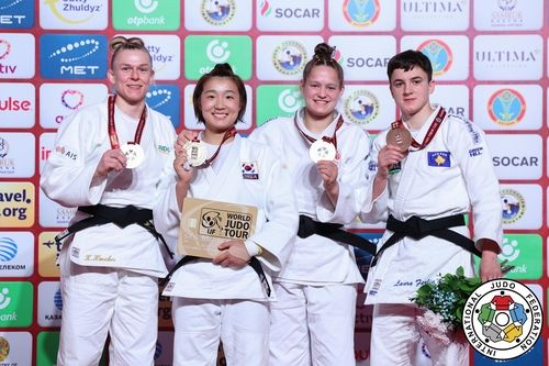 금메달 딴 김지수