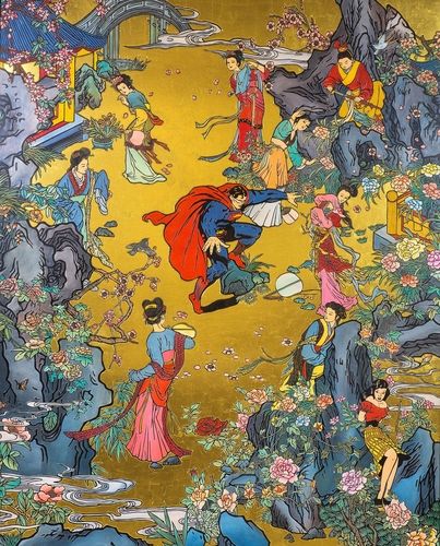 재키 차이, 'The Erotic Dream of the Red Chamber', 2023[뮤지엄 웨이브 제공. 재판매 및 DB 금지] 